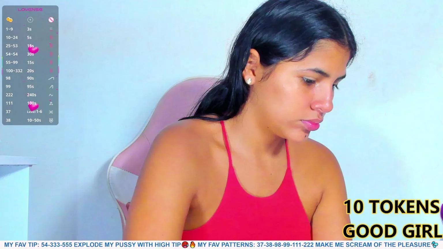 AriannaLewis on Cam4 