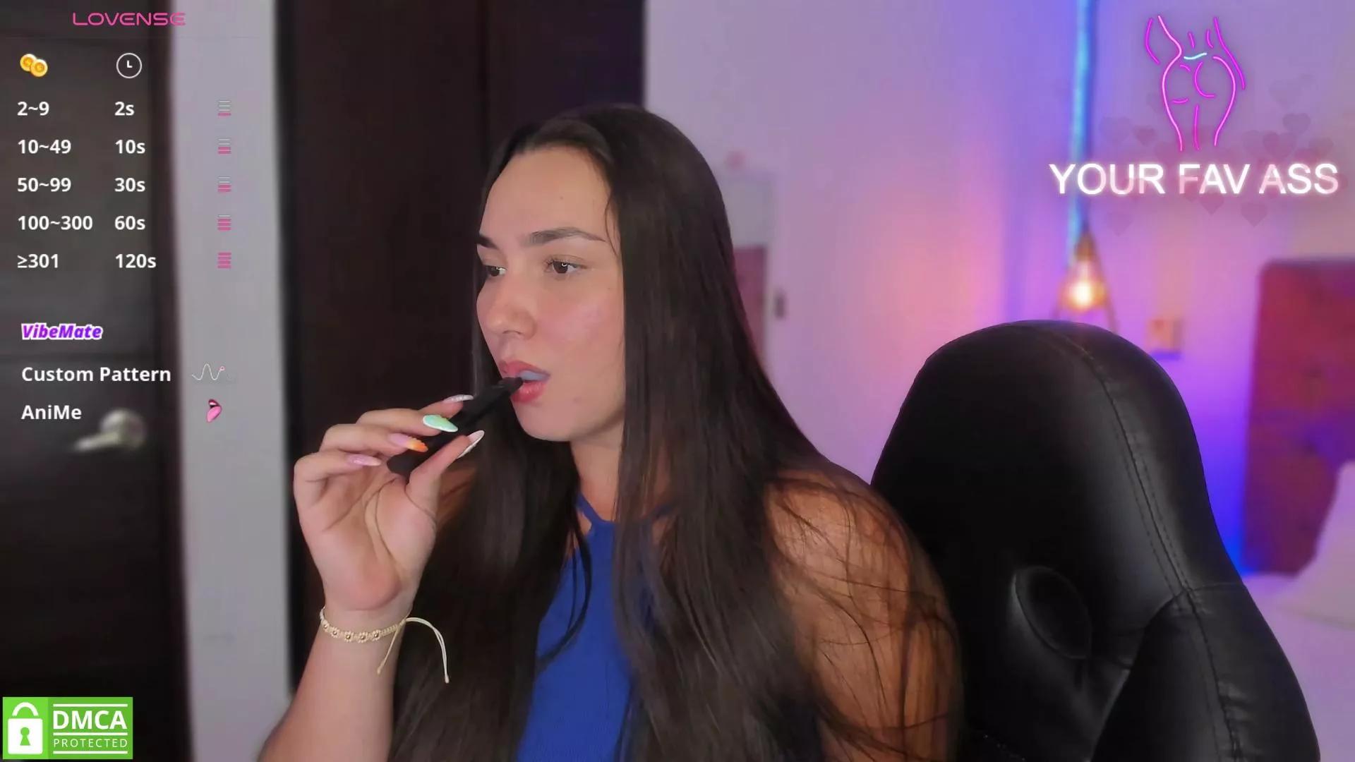 AVA__BLUE on Cam4 