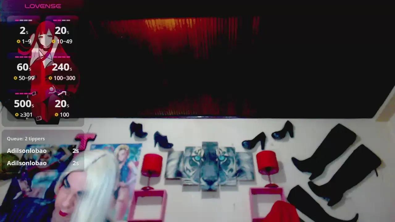 Bellanidahard on Cam4 