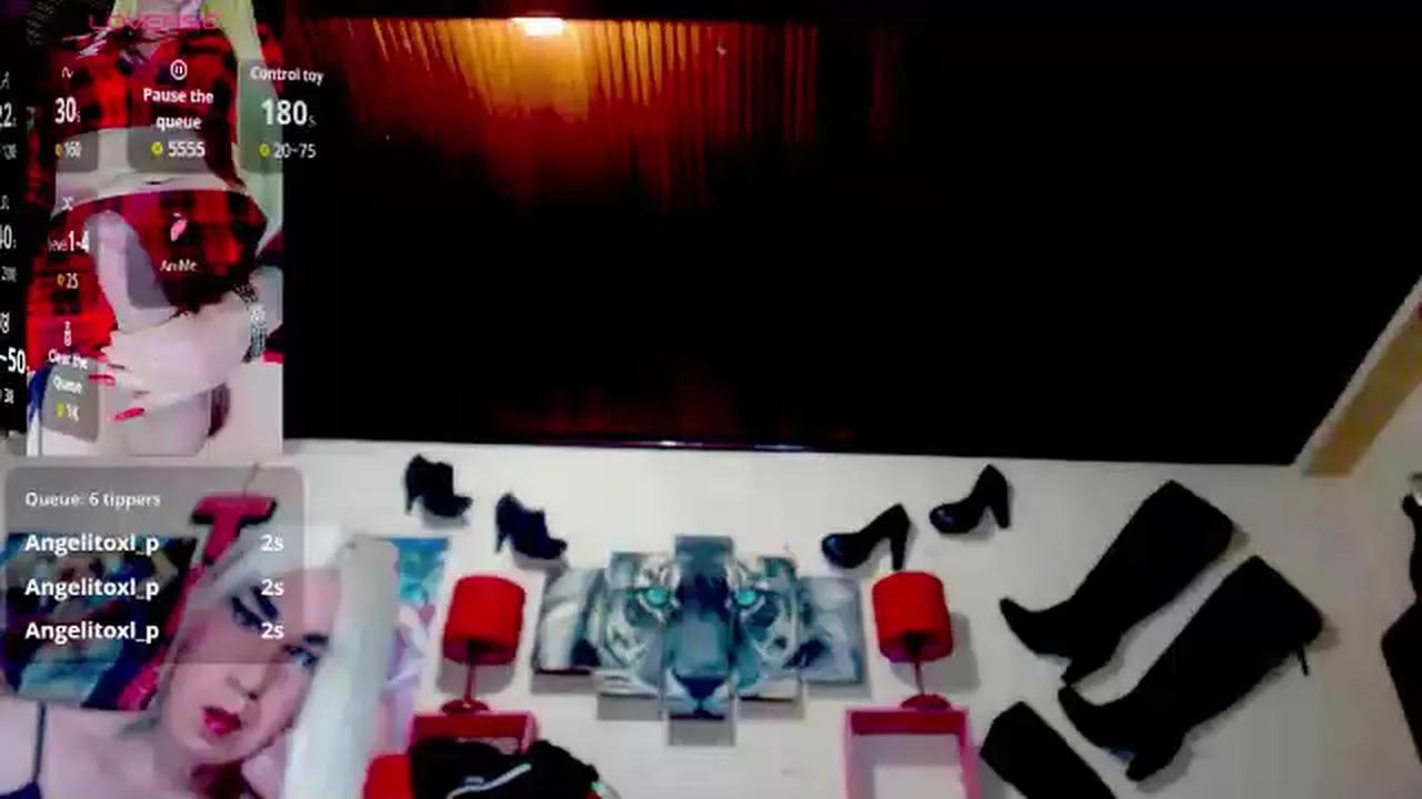 Bellanidahard on Cam4 