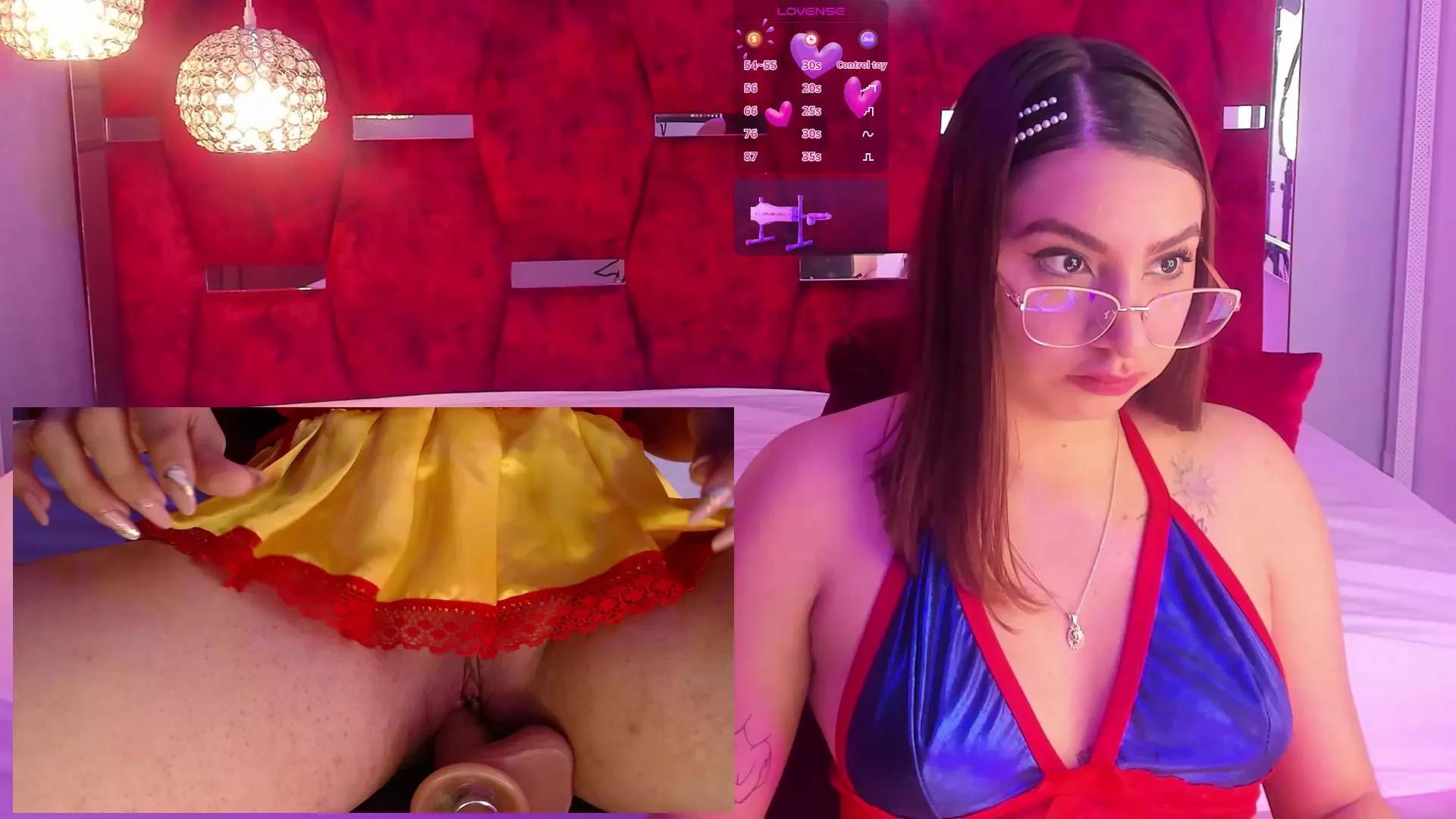 CamilaVegas_ on Cam4 