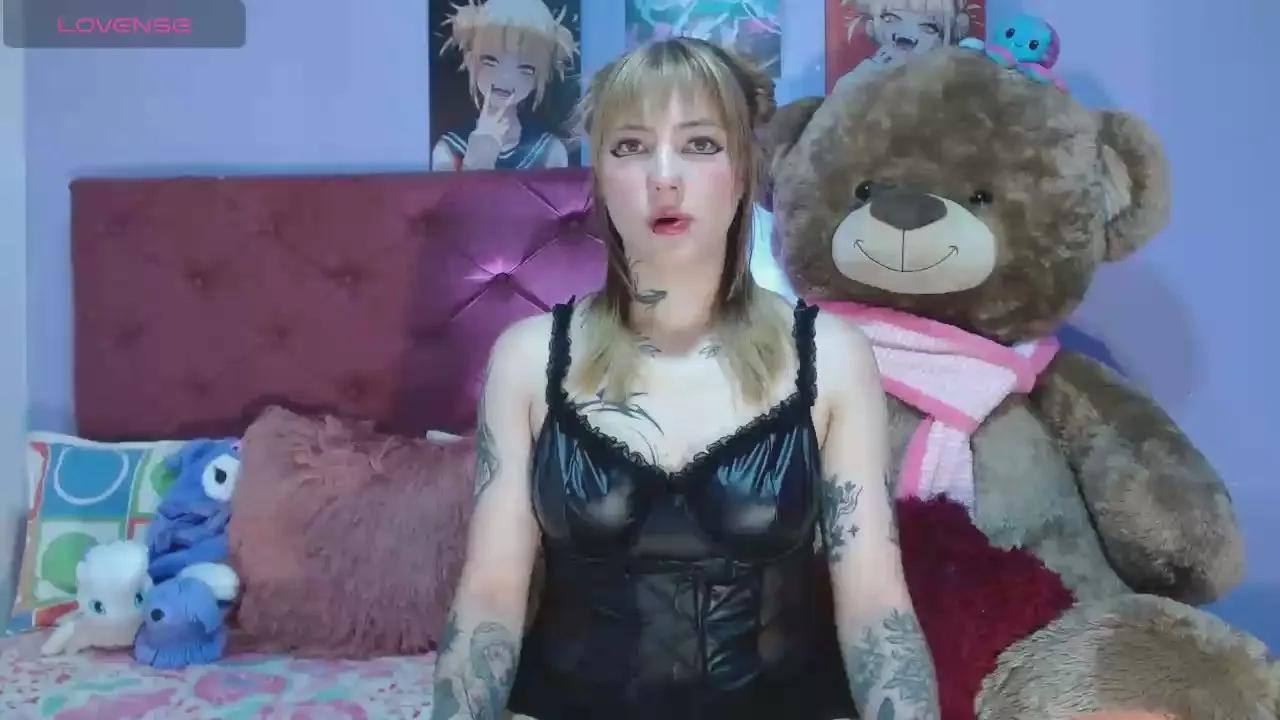 Himiiko_toga on Cam4 