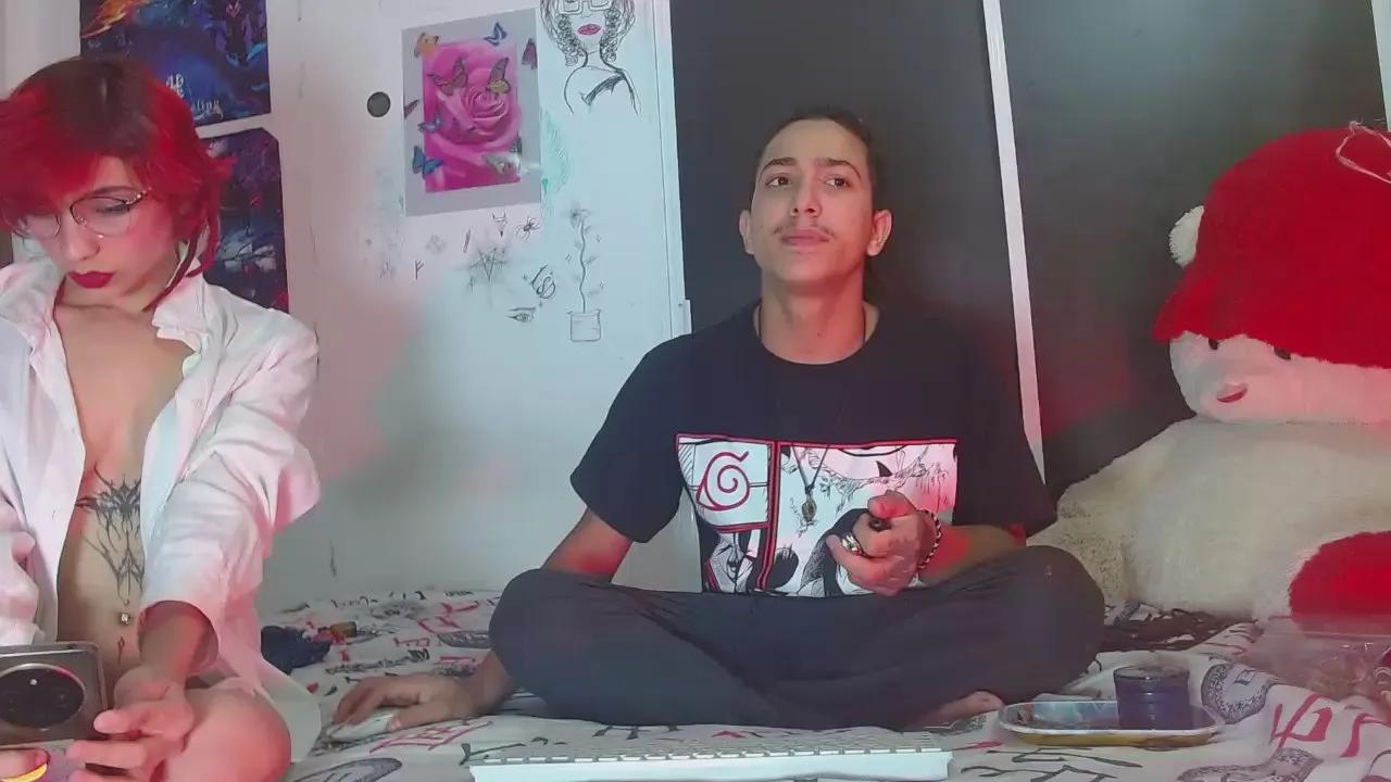 Lilith_MarcusB on Cam4 