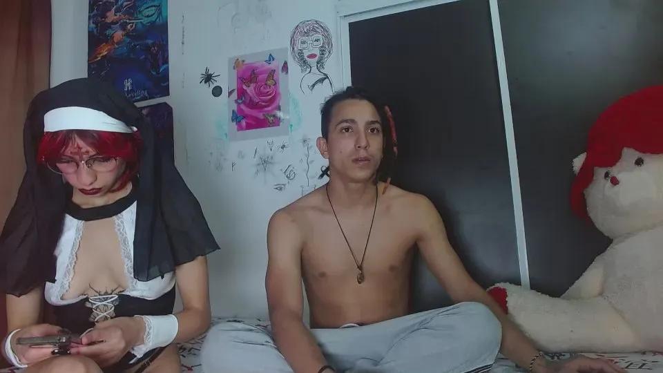 Lilith_MarcusB on Cam4 