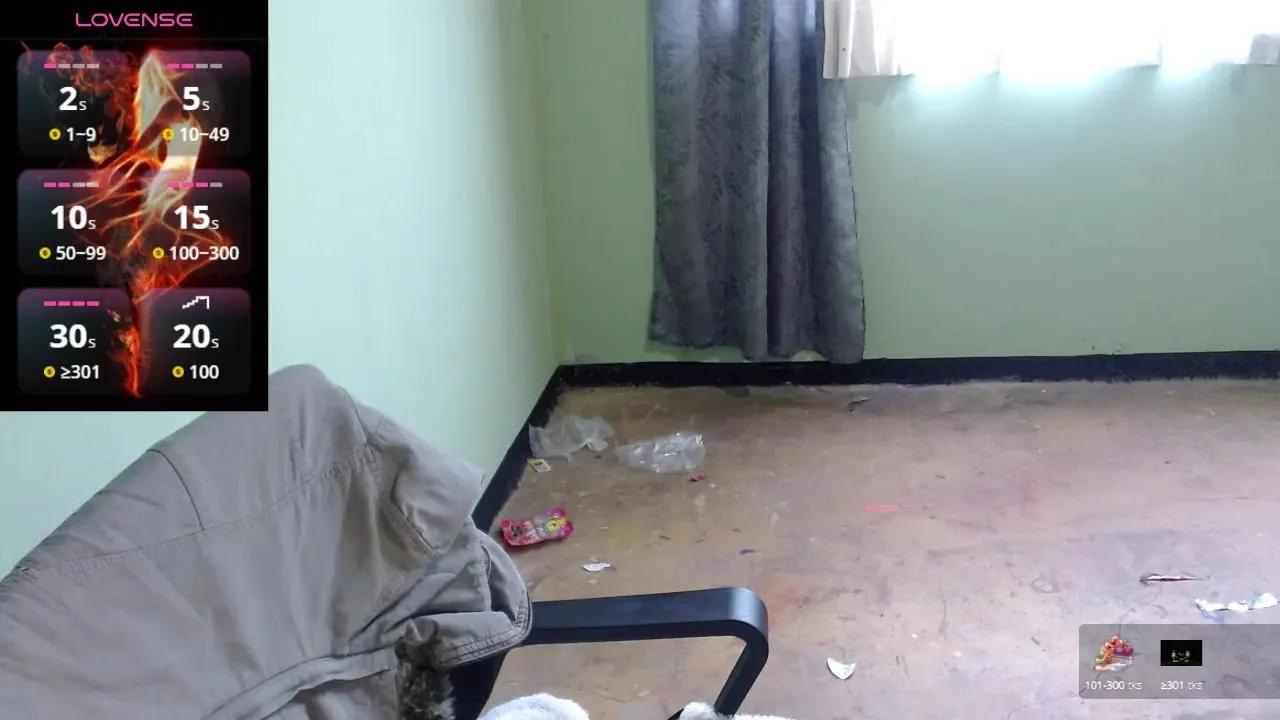 Nemesis_hot608 on Cam4 