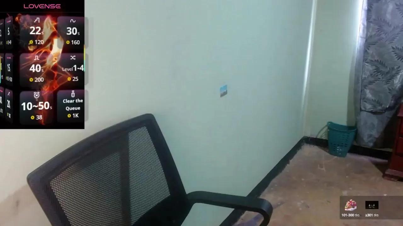 Nemesis_hot608 on Cam4 