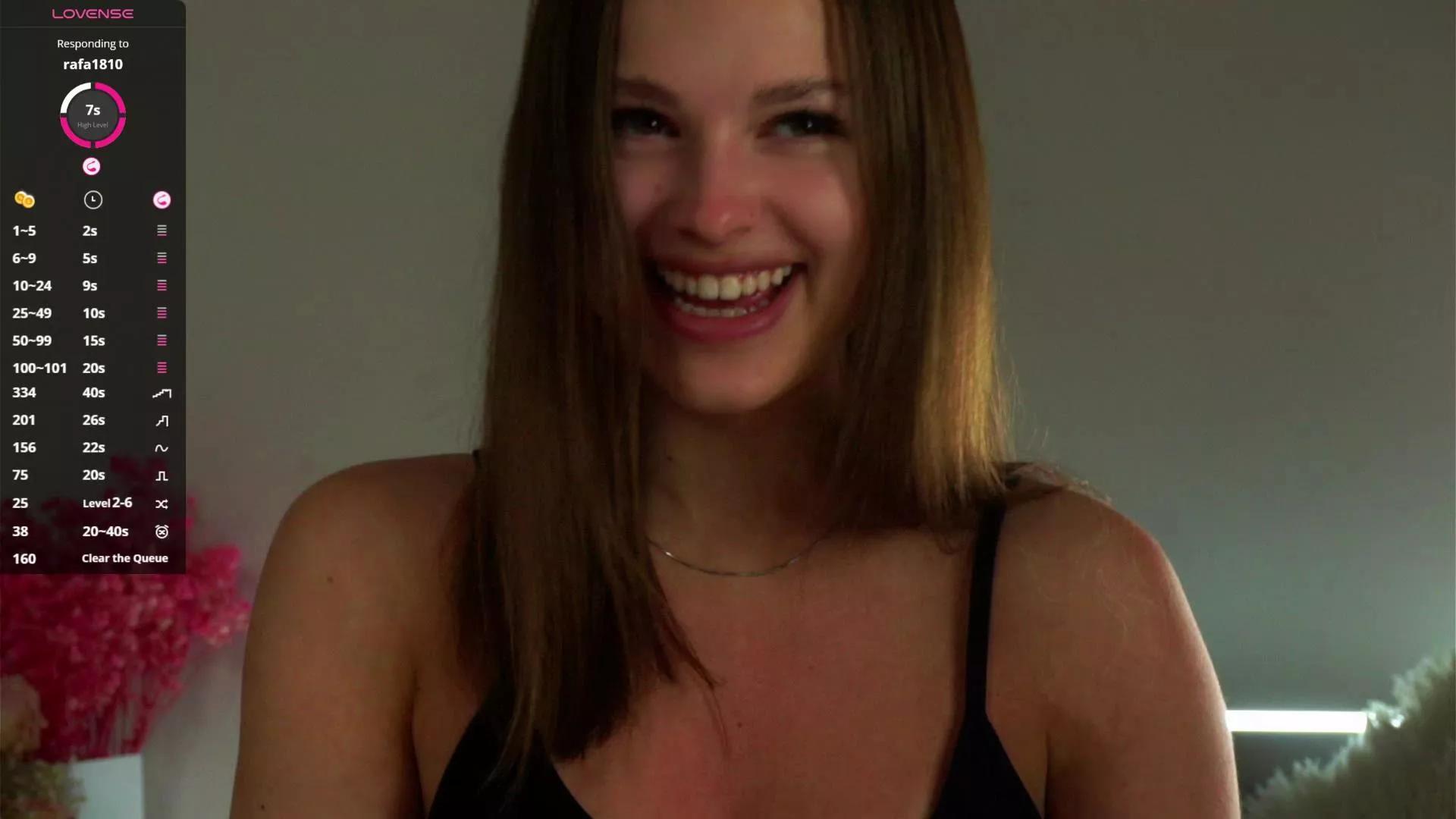 PetulaDainty on Cam4 